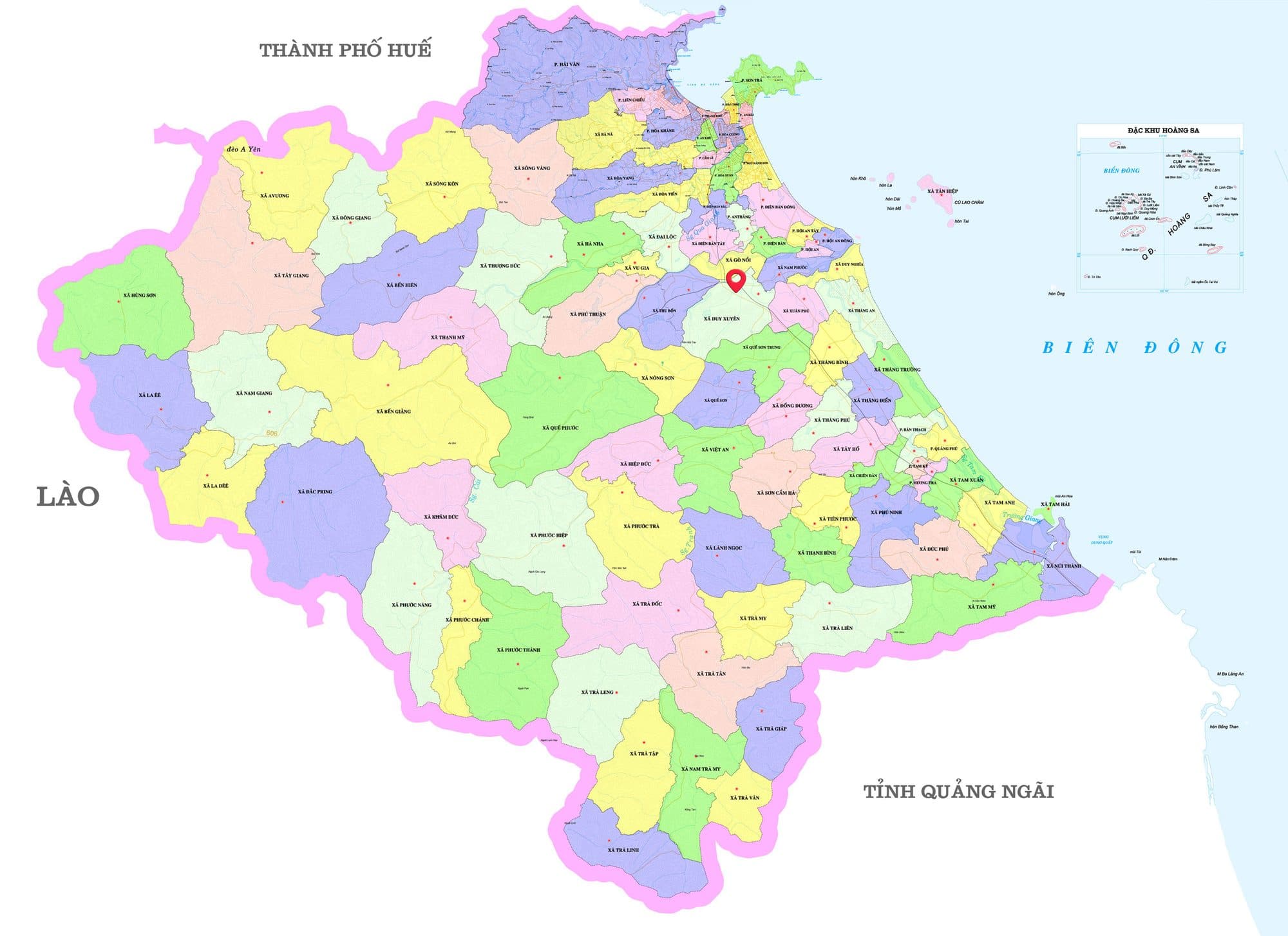 Bản đồ hành chính