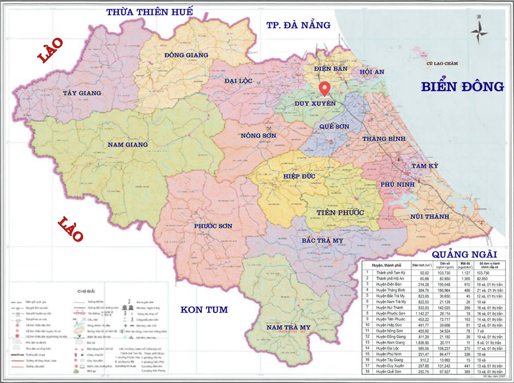 Bản đồ hành chính