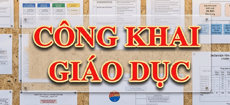 Công khai giáo dục