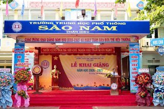 LỄ KHAI GIẢNG NĂM HỌC 2026 – 2027